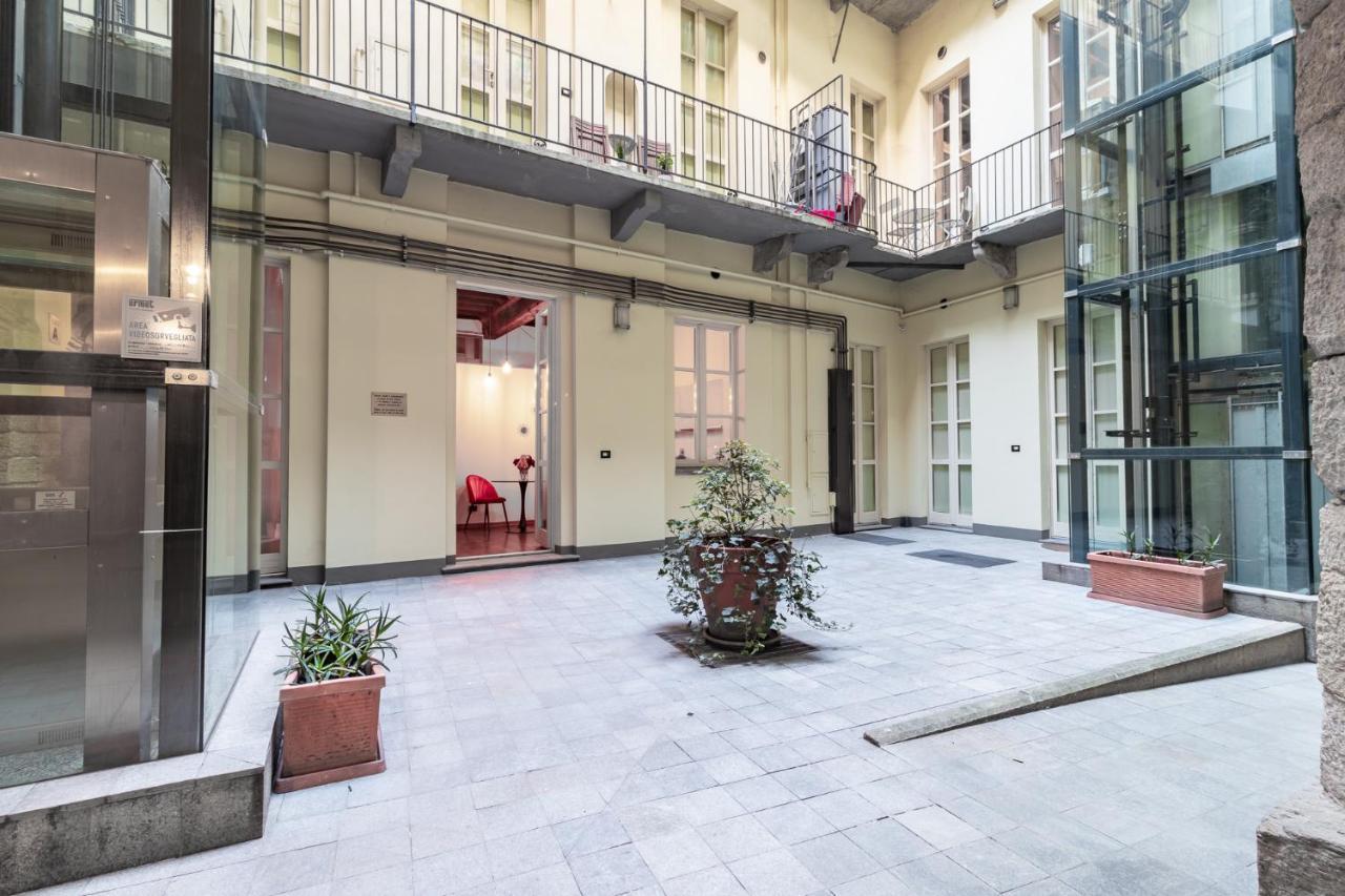 Corte D'Appello Houses Turin Exterior foto